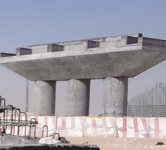 Rail Over – Precast Bridge Of 2x33m Spans, Saudi Arabia