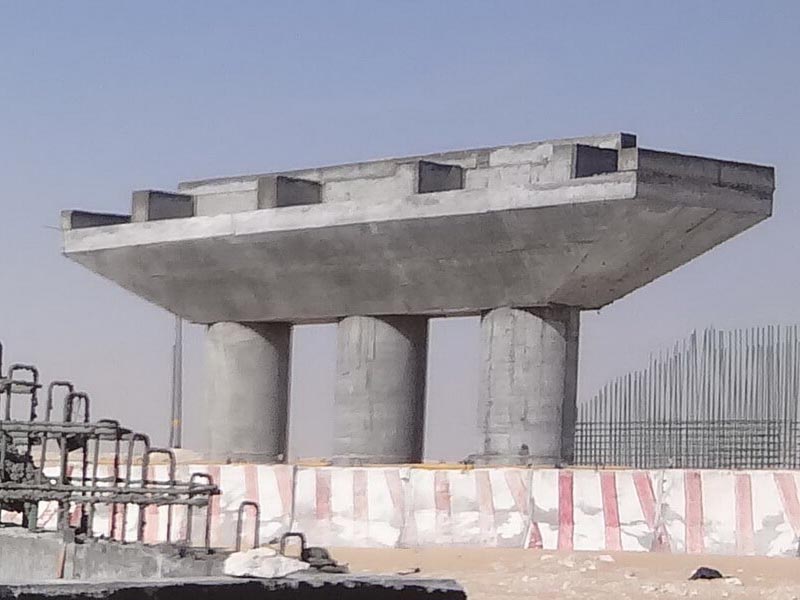 Rail Over – Precast Bridge Of 2x33m Spans, Saudi Arabia
