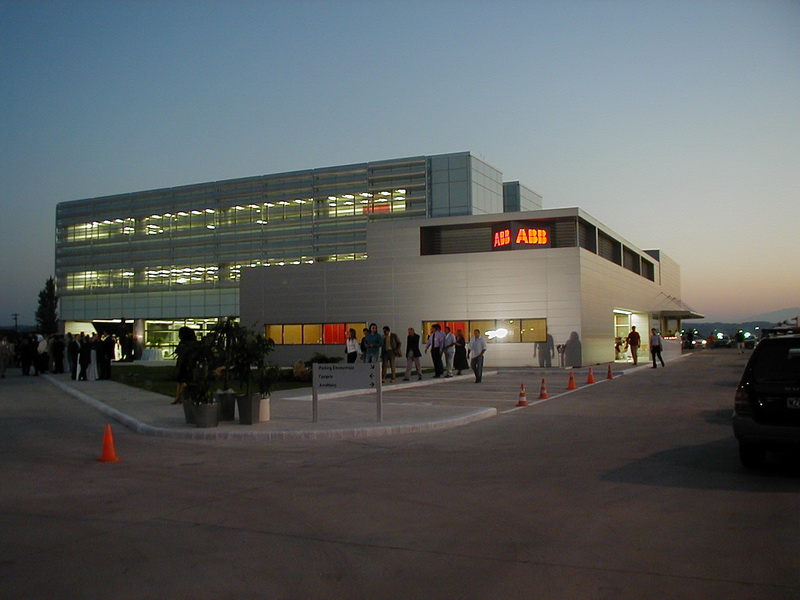 Office & Warehouse Complex, ABB, Thermi, Thessaloniki