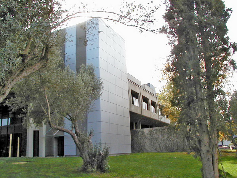 Office Building AGET Heracles, Lykovrisi, Athens