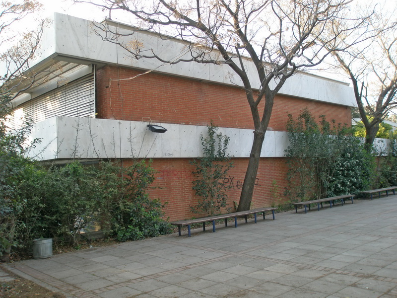 School in Athens, Sportshall