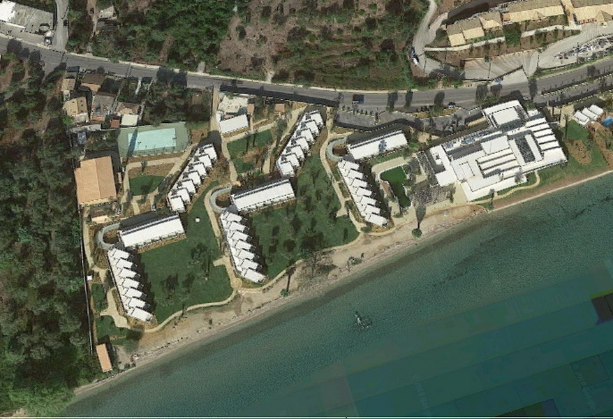 Mira Mare Hotel, Corfu Isle