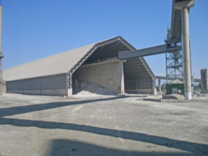 Cement Additives Storage 60.000 tn, AGET Heracles Chalkis Plant