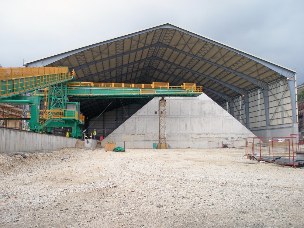 Cement Additives Storage 40.000 tn, AGET Heracles Volos Plant
