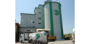 Cement Distribution Center AGET Heracles, Rio, Peloponnese