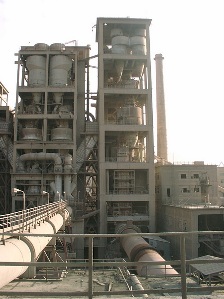 Preheater Tower and Cement Mill, AGET Heracles Volos Plant