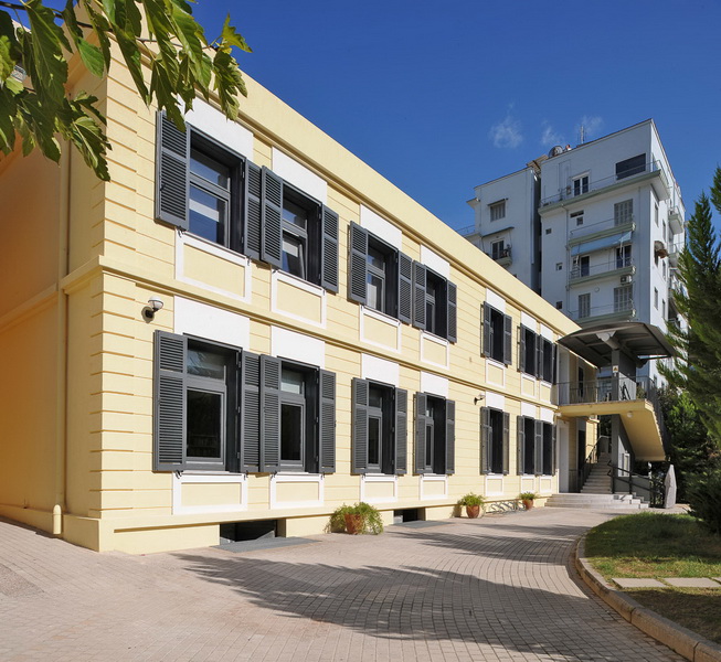 Goethe Institute, Thessaloniki, Building C