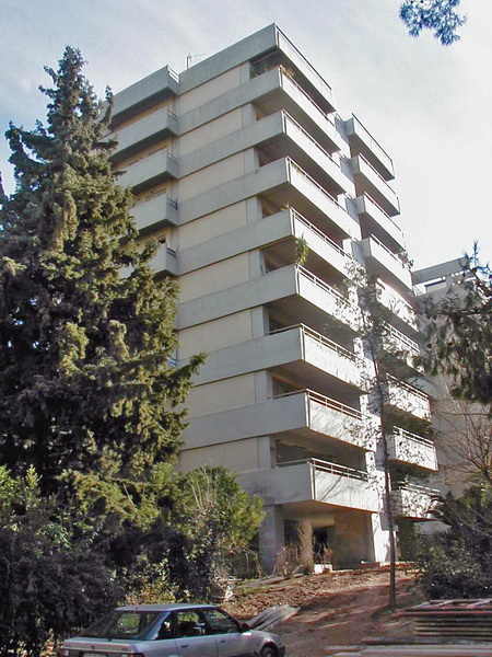 Apartment Buildings Complex, Kerkyras, Nea Erythrea, Athens