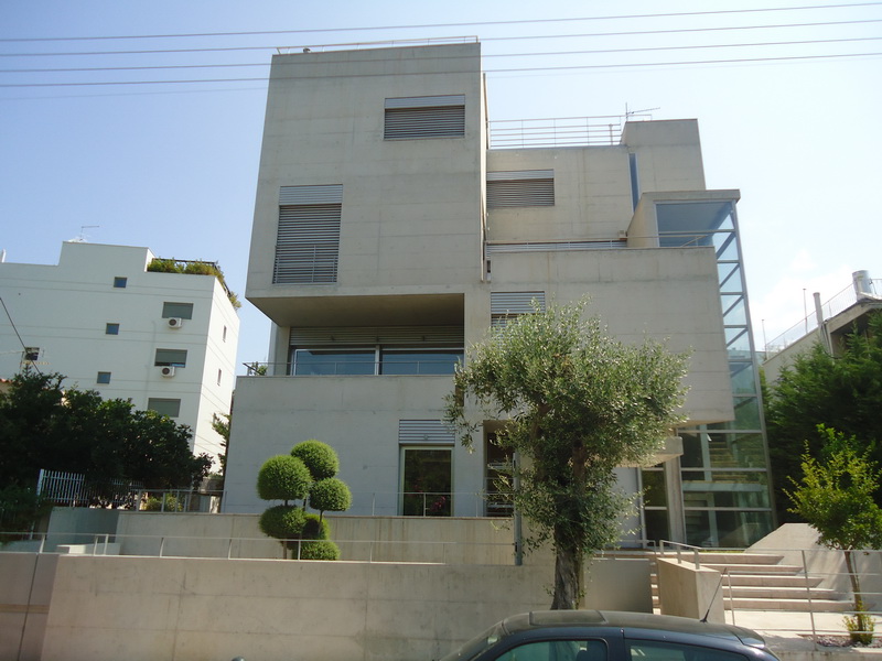 Two Family House, Kyprou, Papagou, Athens